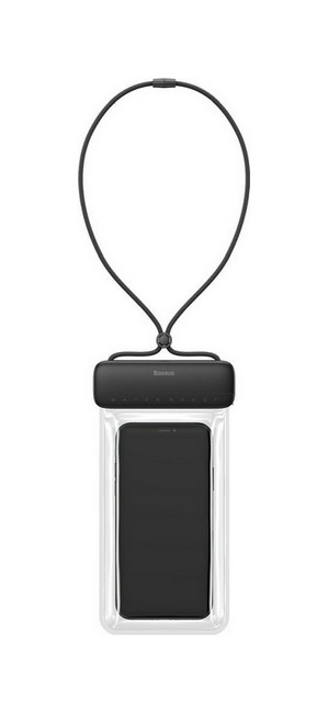 Vodotěsné pouzdro na mobil Baseus Let's Slip šedo-černé 56552