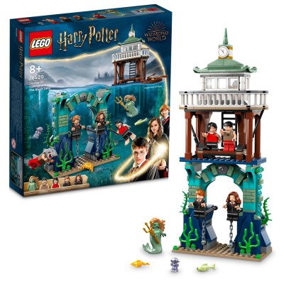 LEGO® Harry Potter™ 76420 Turnaj tří kouzelníků: Černé jezero