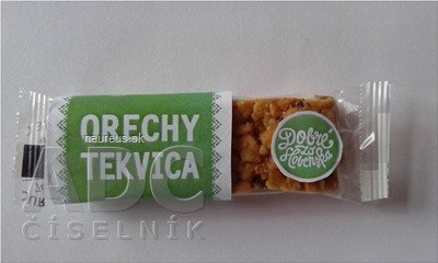 Dobré zo Slovenska, s.r.o Dobré z SK Tyčinka OŘECHY DÝNĚ 1x40 g 40 g