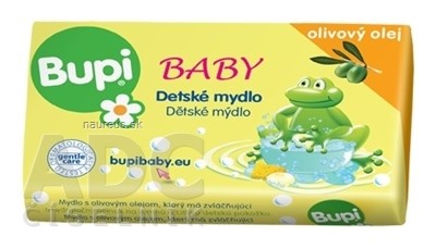 PALMA a.s. BUPI BABY Tuhé mýdlo s olivovým olejem 1x100 g 100 g