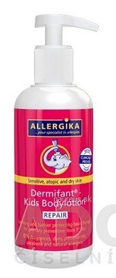 ALLERGIKA Pharma GmbH ALLERGIKA DERMIFANT DĚTSKÉ loci REPAIR 1x200 ml 200 ml
