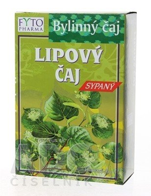 FYTOPHARMA, a.s. FYTO lipové čaj sypaný 1x40 g 40 g