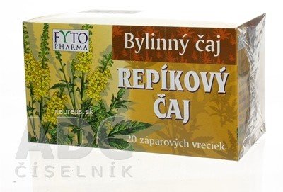 FYTOPHARMA, a.s. FYTO řepíkového ČAJ 20x1 g (20 g) 20 x 1 g
