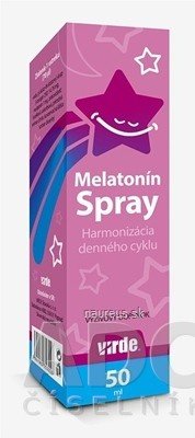 VIRDE spol. s r.o. VIRDE Melatonin Spray ústní sprej 1x50 ml