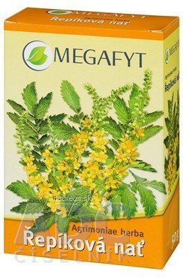 Megafyt Pharma s.r.o. MEGAFYT BL řepíkového nať bylinný čaj 1x50 g 50g