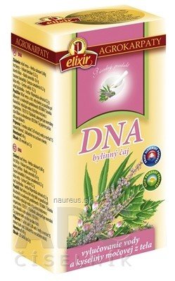 AGROKARPATY, s.r.o. Plavnica AGROKARPATY DNA bylinný čaj, čistý přírodní produkt, 20x2 g (40 g) 20 ks