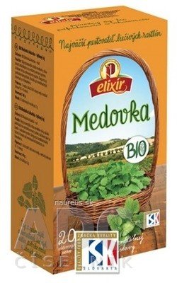 AGROKARPATY, s.r.o. Plavnica AGROKARPATY BIO Meduňka bylinný čaj, čistý přír. produkt, 20x2 g (40 g)
