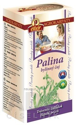 AGROKARPATY, s.r.o. Plavnica AGROKARPATY Palin bylinný čaj 20x2 g (40 g) 10 x 2 g