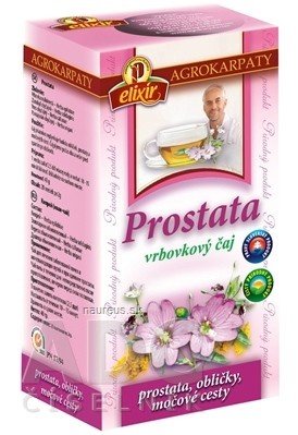 AGROKARPATY, s.r.o. Plavnica AGROKARPATY PROSTATA Vrbovková čaj přírodní produkt, 20x2 g (40 g) 20 ks