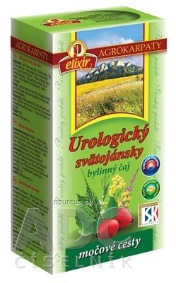 AGROKARPATY, s.r.o. Plavnica AGROKARPATY urologický svatojánský bylinný čaj 20x2 g (40 g) 20 x 2 g