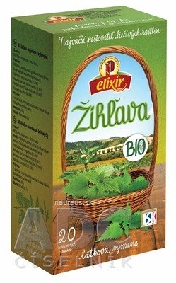 AGROKARPATY, s.r.o. Plavnica AGROKARPATY BIO KOPŘIVA bylinný čaj, přírodní produkt, 20x2 g (40 g) 20 x 2 g