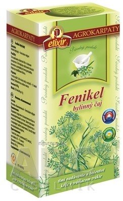AGROKARPATY, s.r.o. Plavnica AGROKARPATY FENYKL bylinný čaj přírodní produkt, 20x2 g (40 g) 10 x 2 g