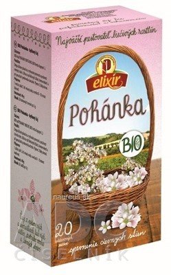 AGROKARPATY, s.r.o. Plavnica AGROKARPATY BIO Pohanka bylinný čaj 20x2 g (40 g) 20 ks