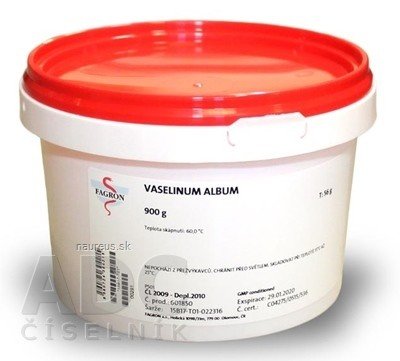 FAGRON a.s. Bílá vazelína - FAGRON v dóze 1x900 g 900g