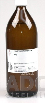 FAGRON a.s. Paraffinum perliquidum - FAGRON v lahvičce 1x800 g 800g