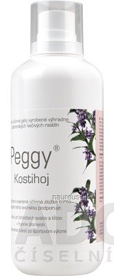 VUP a.s. PEGGY GEL kostivalový 1x500 g 500g