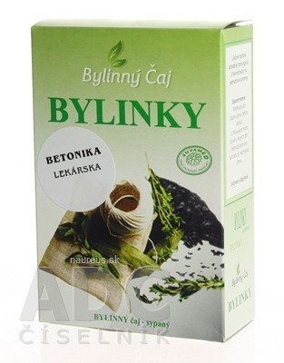 JUVAMED s.r.o. JUVAMED BETONIKA LÉKAŘSKÁ bylinný čaj sypaný 1x30 g 30 g