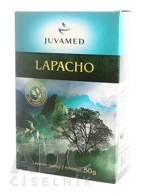 JUVAMED s.r.o. JUVAMED LAPACHO bylinný čaj sypaný 1x50 g 50 g