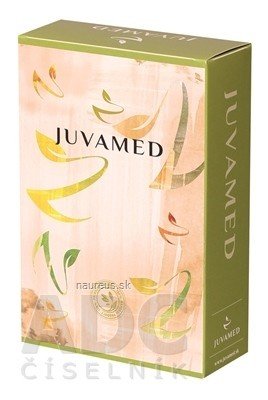 JUVAMED s.r.o. JUVAMED HLOH OBECNÝ LIST A KVĚT bylinný čaj sypaný 1x40 g 40 g