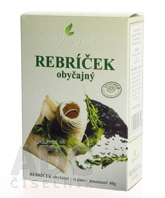JUVAMED s.r.o. JUVAMED ŘEBŘÍČEK OBECNÝ - nať bylinný čaj sypaný 1x40 g 40 g