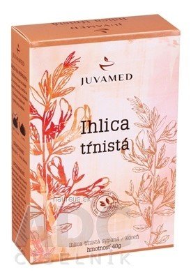 JUVAMED s.r.o. JUVAMED jehlice trnitá - KOŘEN bylinný čaj sypaný 1x40 g 40 g