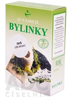 JUVAMED s.r.o. JUVAMED IBIS LÉKAŘSKÝ - LIST bylinný čaj sypaný 1x40 g 40g