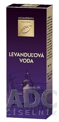 Hanus - Bylinné prípravky HANUS levandulová VODA 1x100 ml 100 ml