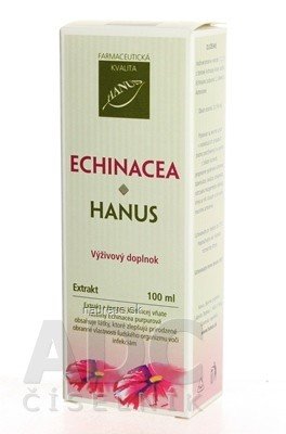 Hanus - Bylinné prípravky HANUS ECHINACEA / lihový EXTRAKT / 1x100 ml 100 ml