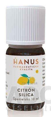 Hanus - Bylinné prípravky HANUS SILICA CITRÓNOVÁ ole 1x10 ml 10ml