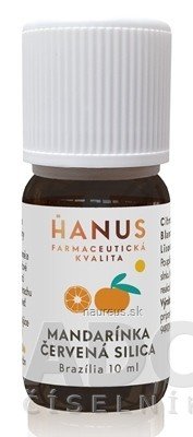 Hanus - Bylinné prípravky HANUS SILICA mandarinková ole 1x10 ml 10ml