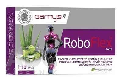 BioPol GN s.r.o. div. Pharma United Ltd. (CAN) Barny's RoboFlex Forte cps 1x10 ks
