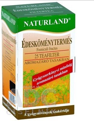 NATURLAND Magyarország Kft. Naturland pročišťující ČAJOVÁ SMĚS PLUS bylinný čaj, nálevové sáčky 20x1,75 g (35 g)