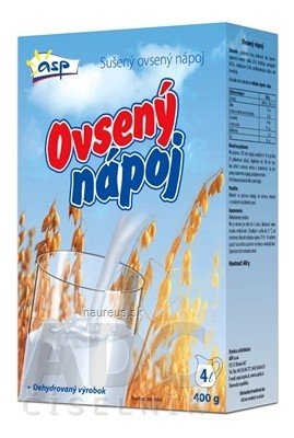 A S P s.r.o. asp ovesný NÁPOJ sušený 1x400 g 1 x 300 g