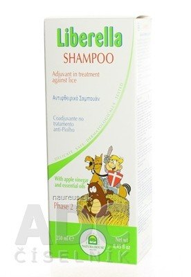 Natura House S.r.l. NH - Liberella šampon doplňující péči při zavšivených 1x250 ml 250 ml