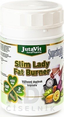 JuvaPharma Kft. JutaVit Slim Lady Fat Burner cps 1x100 ks