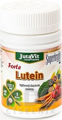 JuvaPharma Kft. JutaVit Lutein Forte tbl 1x60 ks