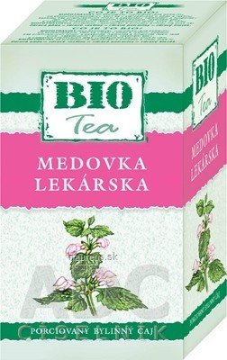 HERBEX spol. s r.o. HERBEX BIO TEA MEDUŇKA LÉKAŘSKÁ bylinný čaj 20x1,2 g (24 g) 20 x 1.2 g
