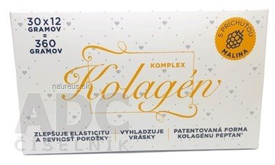 BENEVIT, s.r.o. Kolagen KOMPLEX Malina sáčku 30x12 g (360g)