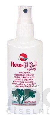 IB COSMETIC s.r.o. DR.HOJ HEXA-hoj SPRAY s Tea Tree olejem 1x115 ml 115 ml