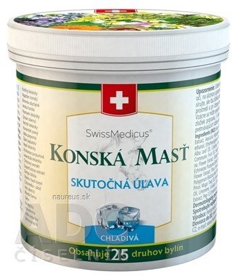 Herbamedicus GmbH KOŇSKÁ mast CHLADIVÁ 1x500 ml 500ml