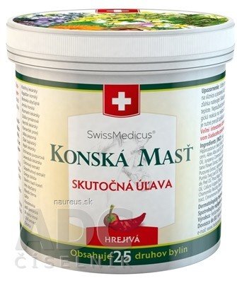 Herbamedicus GmbH KOŇSKÁ mast HŘEJIVÁ 1x250 ml 250ml