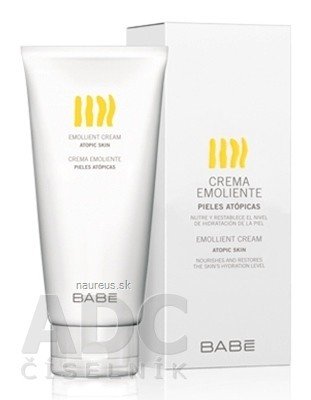 BABÉ LABORATORIOS Babe TĚLO OMEGA Tělové mléko (Emollient Cream) 1x200 ml 200 ml