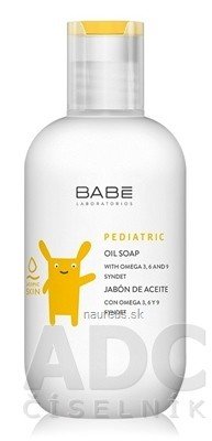 BABÉ LABORATORIOS Babe DÍTĚ Atopický koupelový gel (Pediatric Emollient soap, atopic skin) 1x200 ml 200 ml