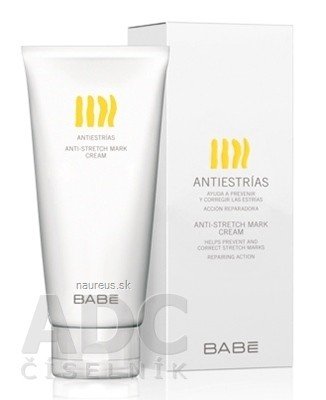 BABÉ LABORATORIOS Babe TĚLO Krém proti striím (Anti-stretch Mark Cream) 1x200 ml 200 ml