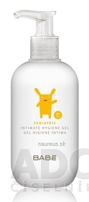 BABÉ LABORATORIOS Babe DÍTĚ Gel na intimní hygienu (Pediatric Intimate hygieně gel, pH 5,5) 1x200 ml 200 ml