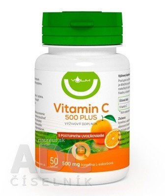 VULM s.r.o. VULM Vitamin C 500 PLUS tbl 1x50 ks