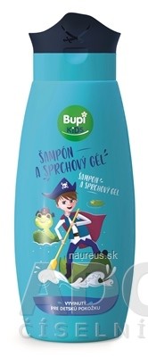 PALMA a.s. BUPI KIDS Šampon a sprchový gel modrý 1x250 ml 250 ml