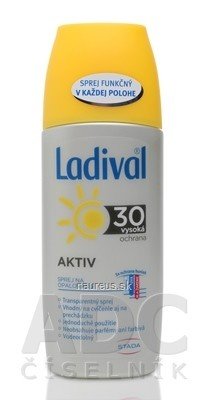 STADA Arzneimittel AG Ladival Transparentní sprej AKTIV SPF 30 na ochranu proti slunci 1x150 ml 150 ml
