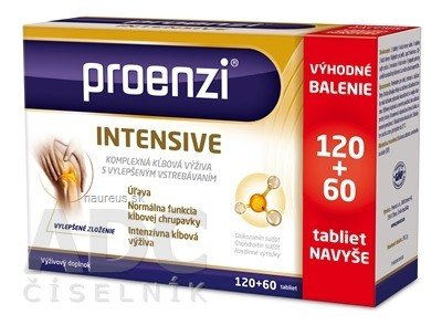 Proenzi s.r.o. Proenzi INTENSIVE PROMO 2022 tbl 120+60 navíc (180 ks)