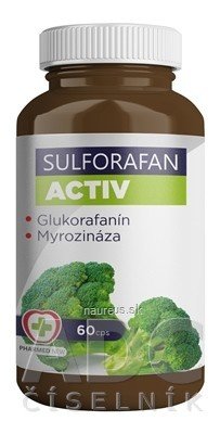 Pharmed New, S.L. SULFORAFAN ACTIV - Pharmed New cps 1x60 ks